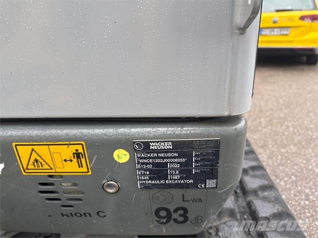 Wacker Neuson ET18 大型油圧ショベル12t以上（パワーショベル・ユンボ）