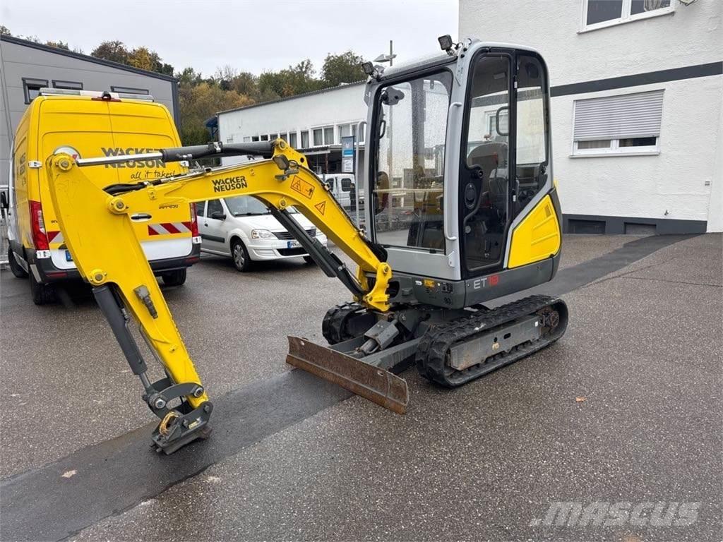 Wacker Neuson ET18 大型油圧ショベル12t以上（パワーショベル・ユンボ）