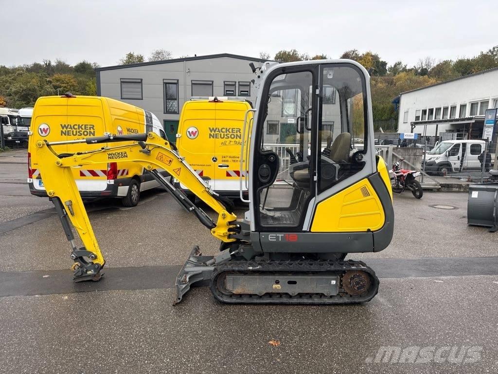 Wacker Neuson ET18 大型油圧ショベル12t以上（パワーショベル・ユンボ）