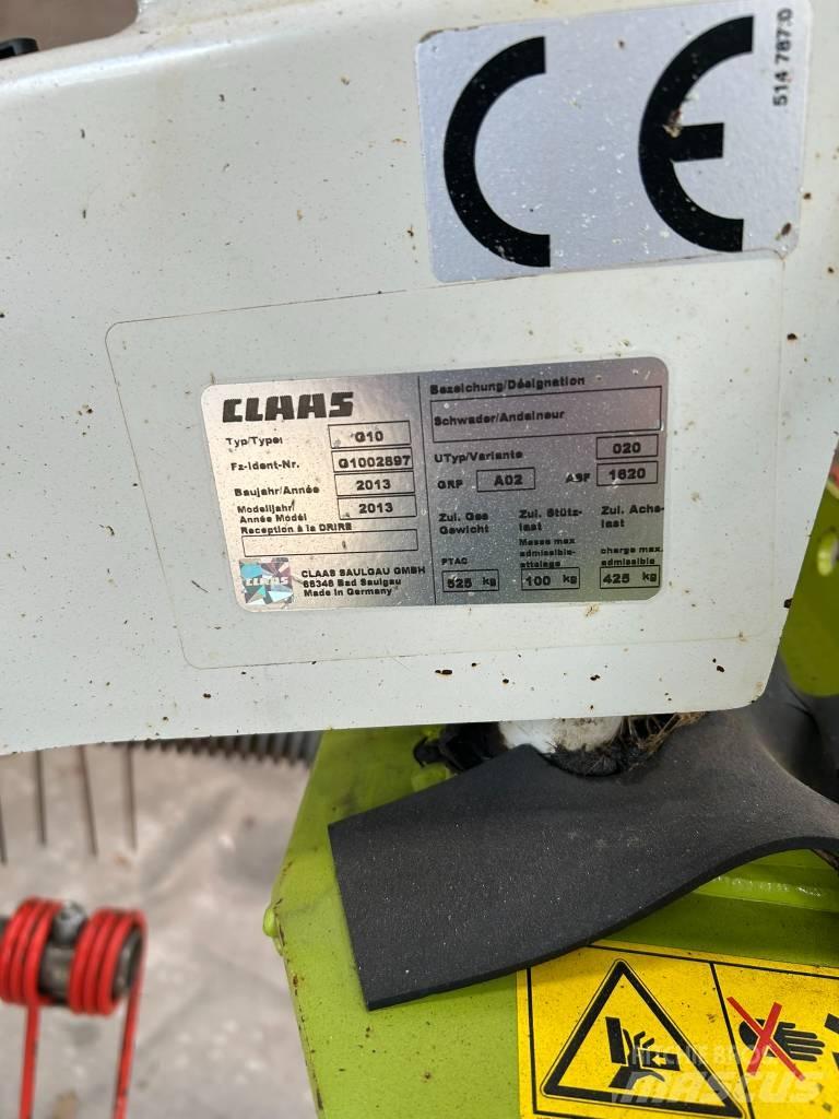 CLAAS Liner 370 テッダー・テッダーレーキ