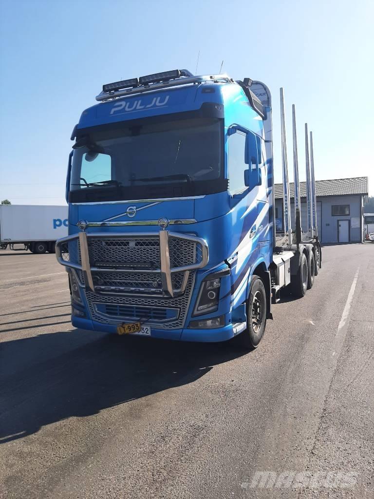 Volvo FH 16 木材トラック