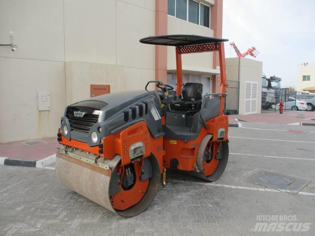 Hamm HD 14 VV タンデムローラ
