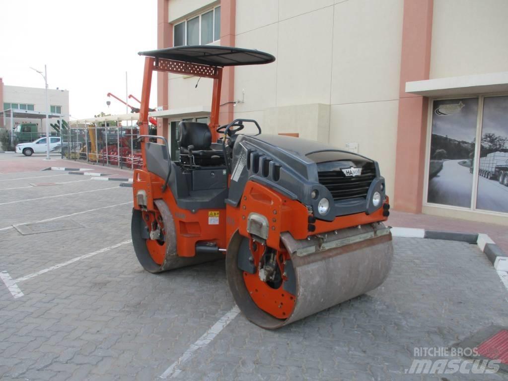 Hamm HD 14 VV タンデムローラ