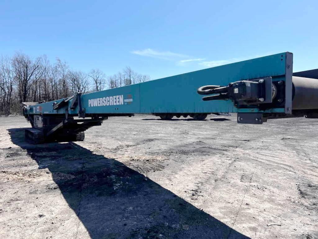 PowerScreen CT65 コンベアー