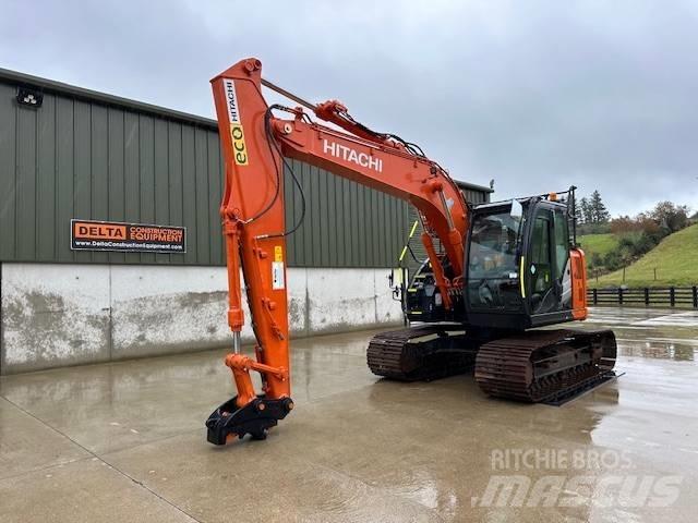 Hitachi ZX 135 US-6 大型油圧ショベル12t以上（パワーショベル・ユンボ）