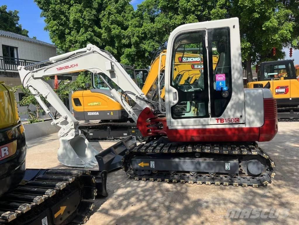Takeuchi TB150C 大型油圧ショベル12t以上（パワーショベル・ユンボ）