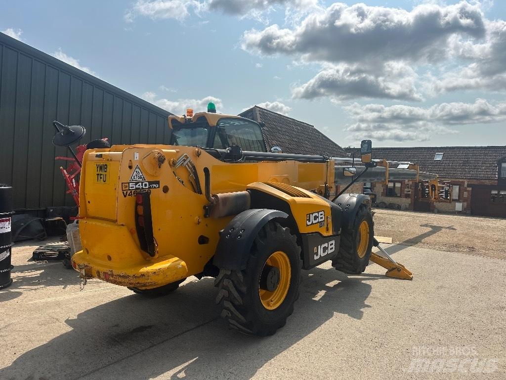 JCB 540-170 テレスコーピックハンドラー
