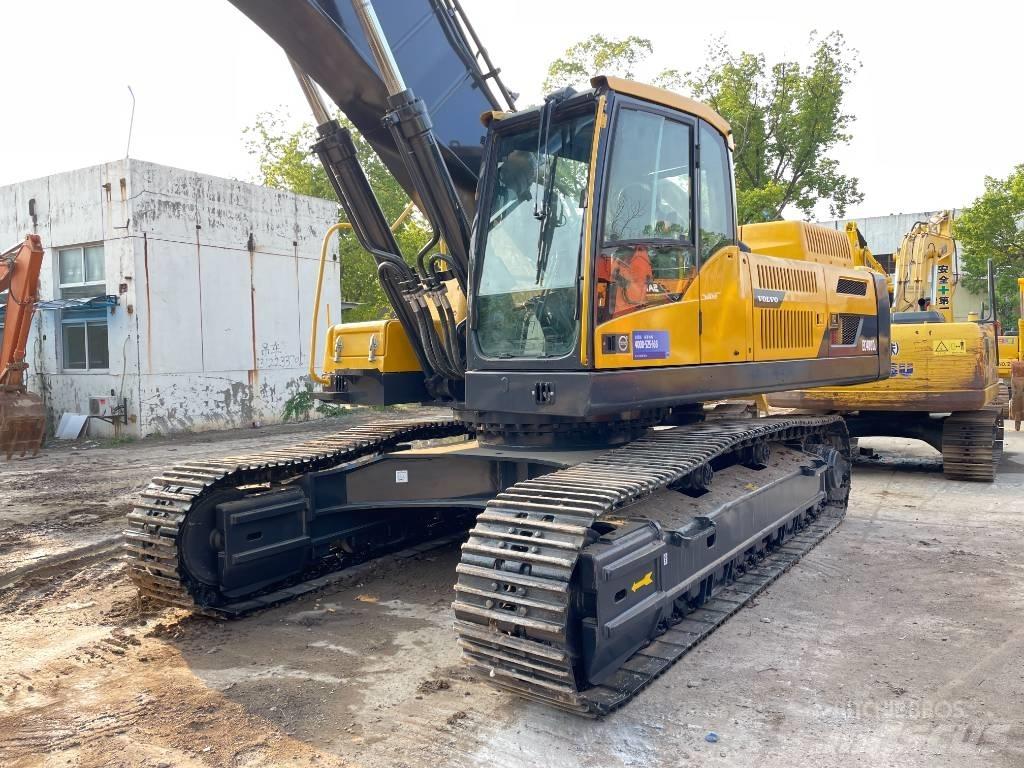 Volvo EC 80D 大型油圧ショベル12t以上（パワーショベル・ユンボ）
