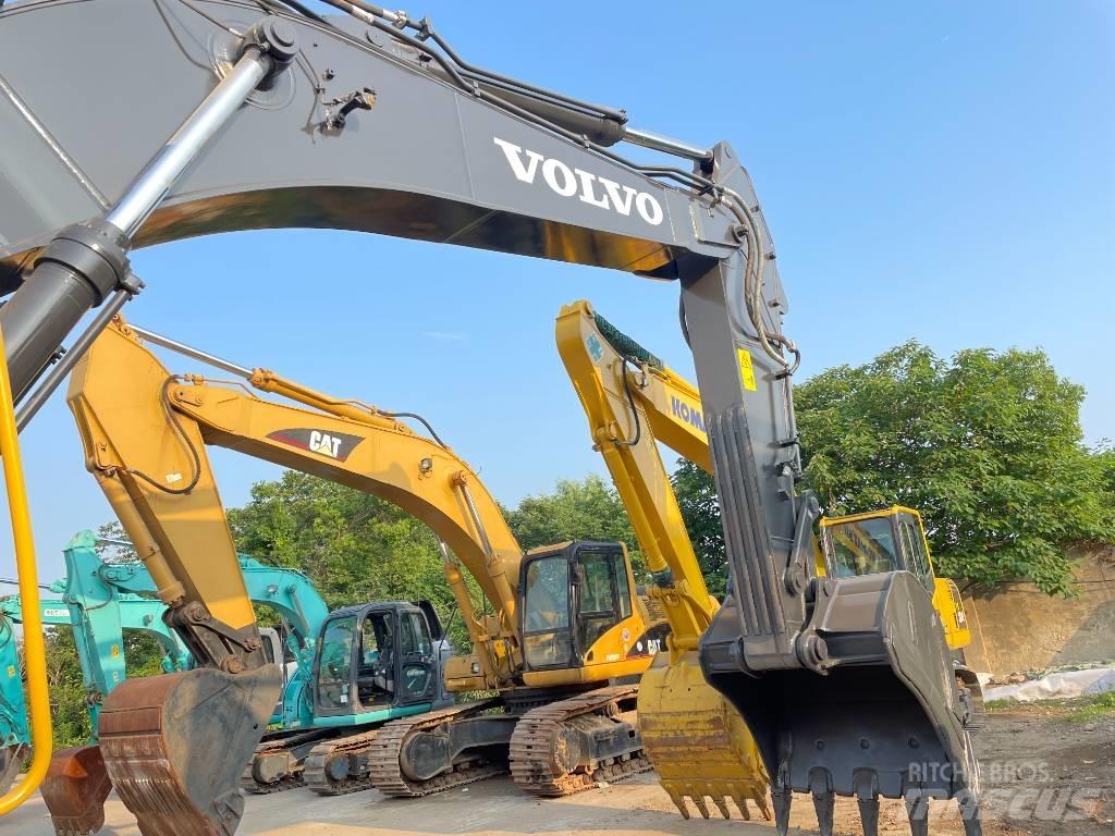 Volvo EC 80D 大型油圧ショベル12t以上（パワーショベル・ユンボ）