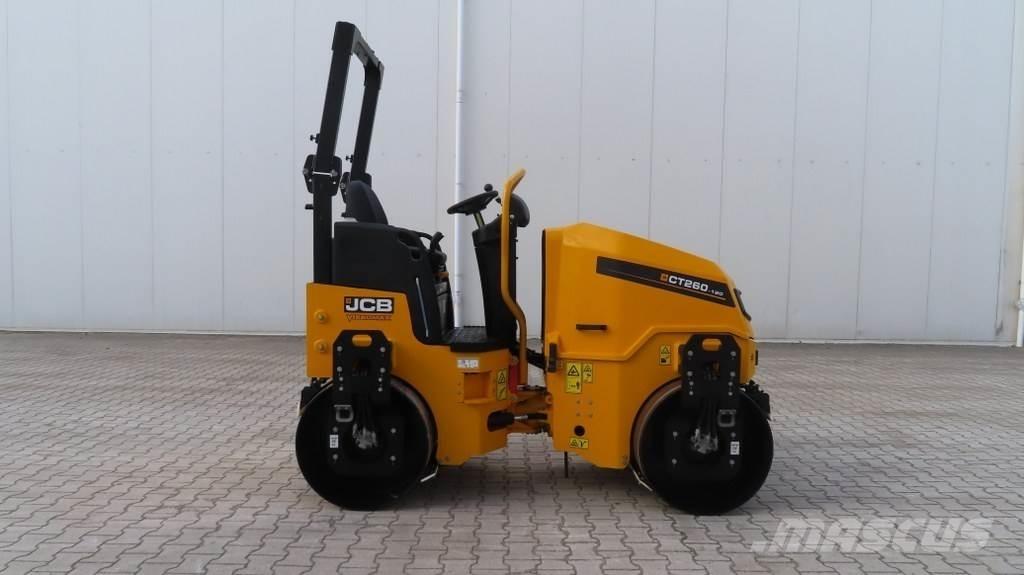 JCB CT260-120 タンデムローラ