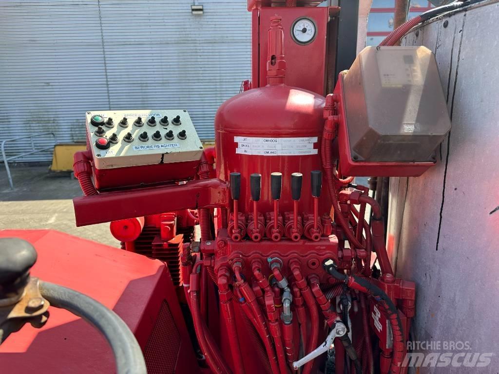 Burtec TSM 1000 L アスファルトスプレヤ