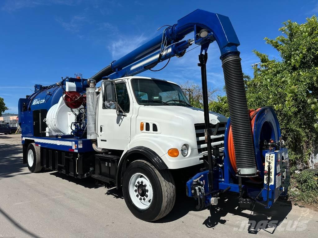 Sterling L 7500 コンバイン／バキュームトラック