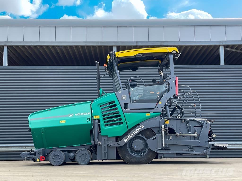 Vögele SUPER 1803-3I アスファルトフィニッシャ