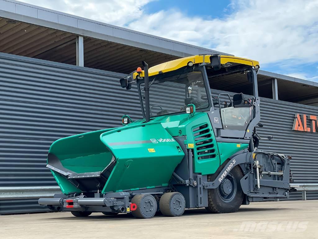 Vögele SUPER 1803-3I アスファルトフィニッシャ