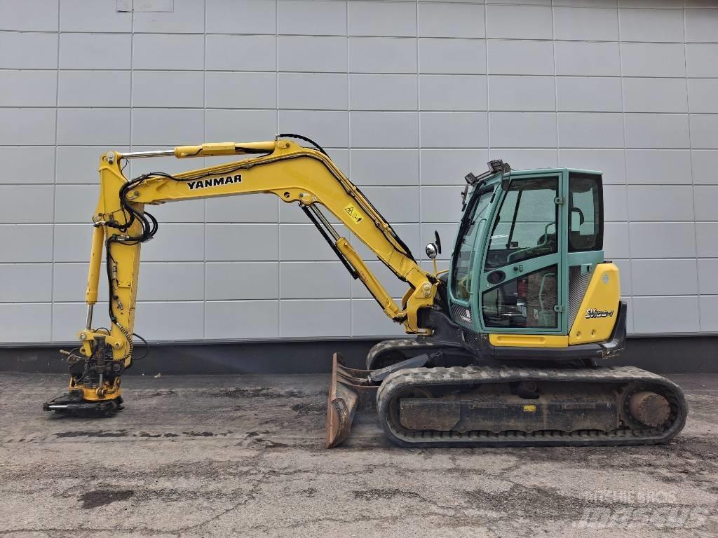 Yanmar SV 100-1 中型油圧ショベル 7ｔ-12ｔ（ユンボ・パワーショベル・バックホー）