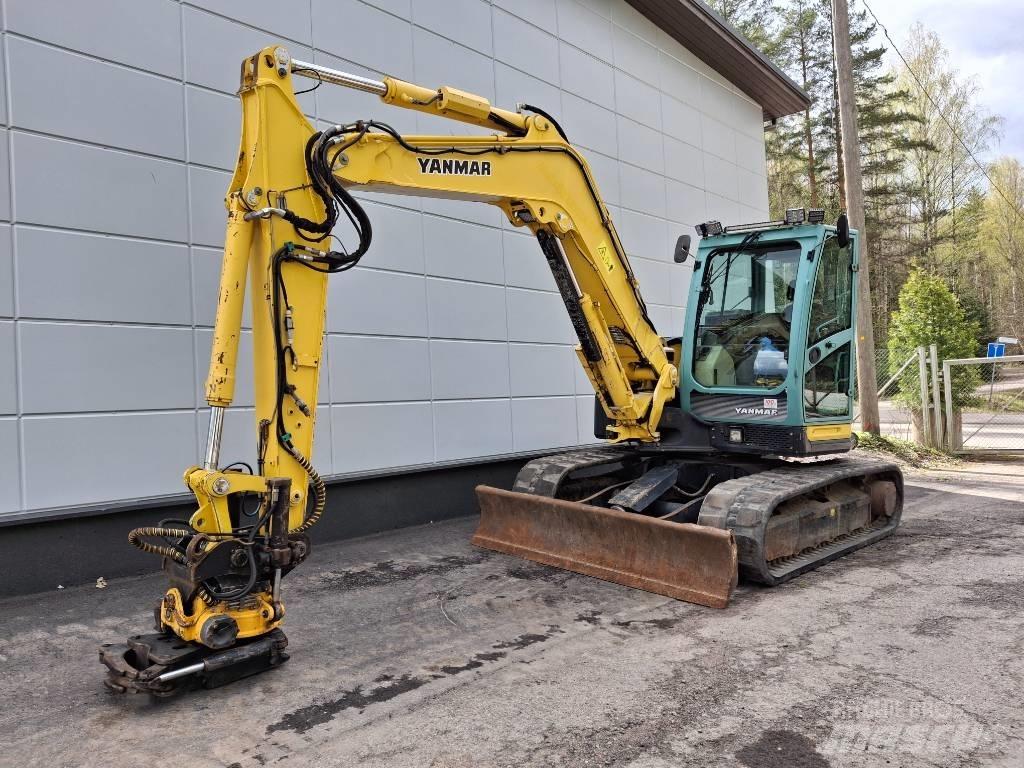 Yanmar SV 100-1 中型油圧ショベル 7ｔ-12ｔ（ユンボ・パワーショベル・バックホー）