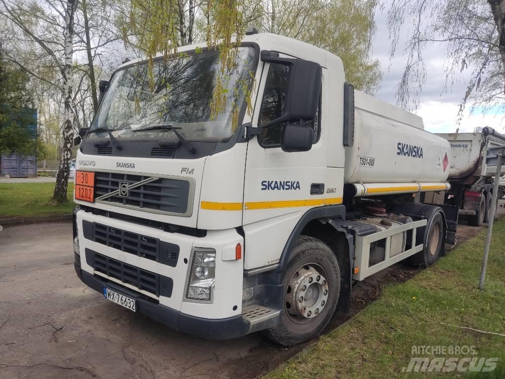  Volvo/Stokota FM/CS タンカートラック