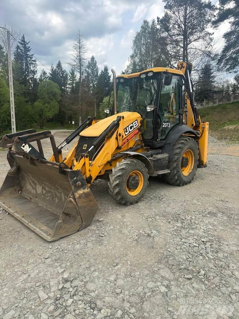 JCB 3CX 14M4WM バックホーローダー