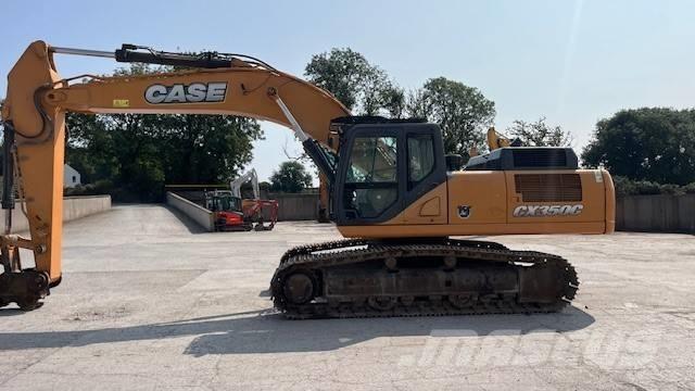 CASE CX 350 大型油圧ショベル12t以上（パワーショベル・ユンボ）