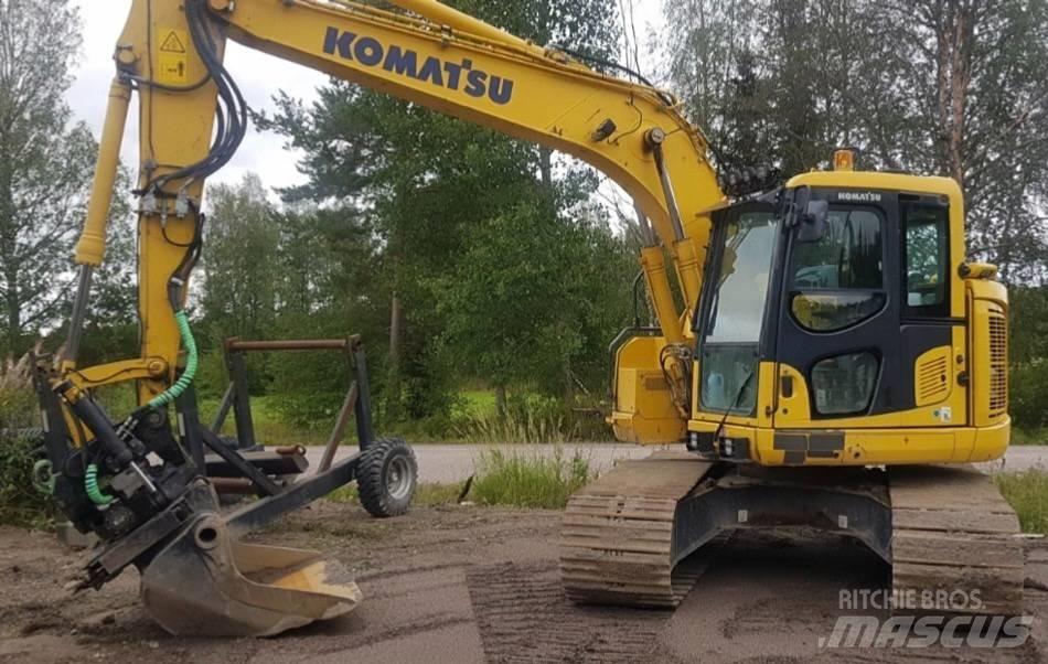 Komatsu PC 138 US 大型油圧ショベル12t以上（パワーショベル・ユンボ）