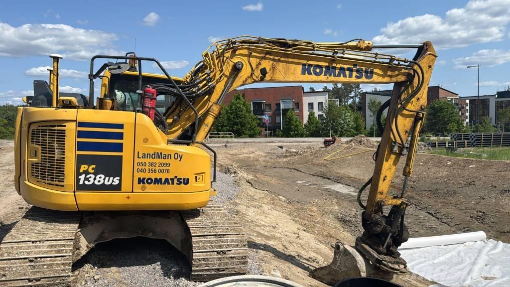 Komatsu PC 138 US 大型油圧ショベル12t以上（パワーショベル・ユンボ）