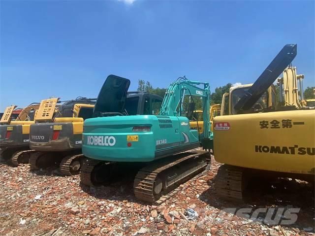 Kobelco SK 140 大型油圧ショベル12t以上（パワーショベル・ユンボ）