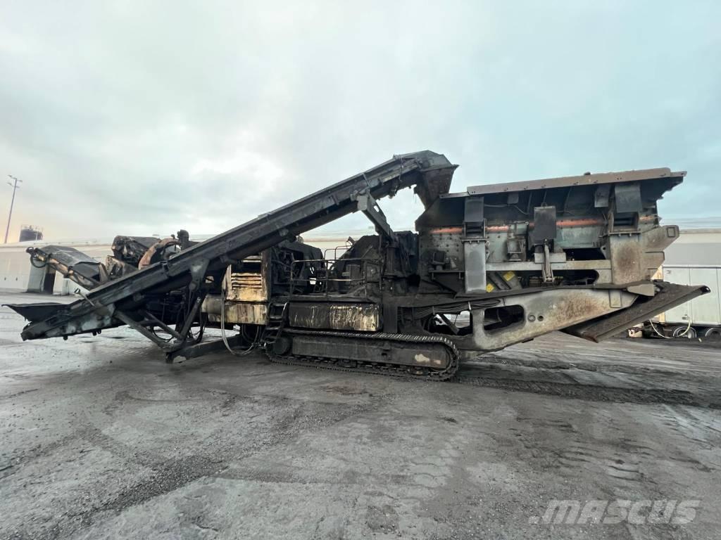 Metso LT1315 S クラッシャー固定式