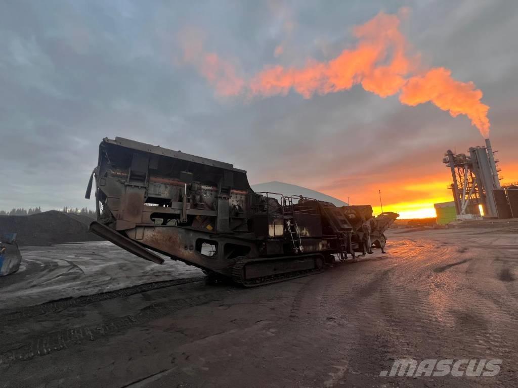 Metso LT1315 S クラッシャー固定式