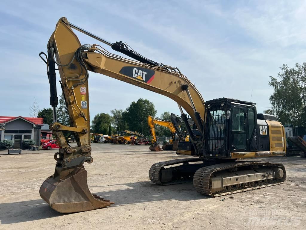 CAT 324 E LN 大型油圧ショベル12t以上（パワーショベル・ユンボ）