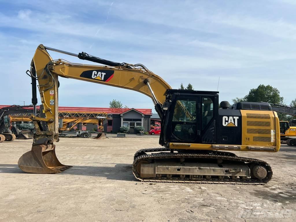 CAT 324 E LN 大型油圧ショベル12t以上（パワーショベル・ユンボ）