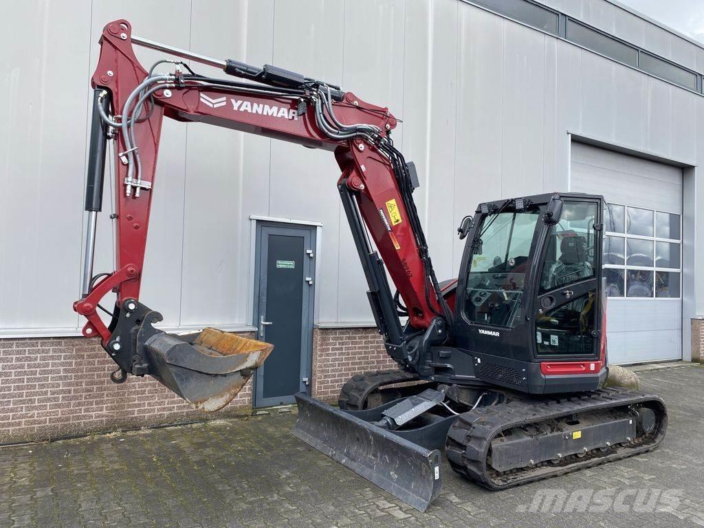 Yanmar VIO80-2PB 中型油圧ショベル 7ｔ-12ｔ（ユンボ・パワーショベル・バックホー）