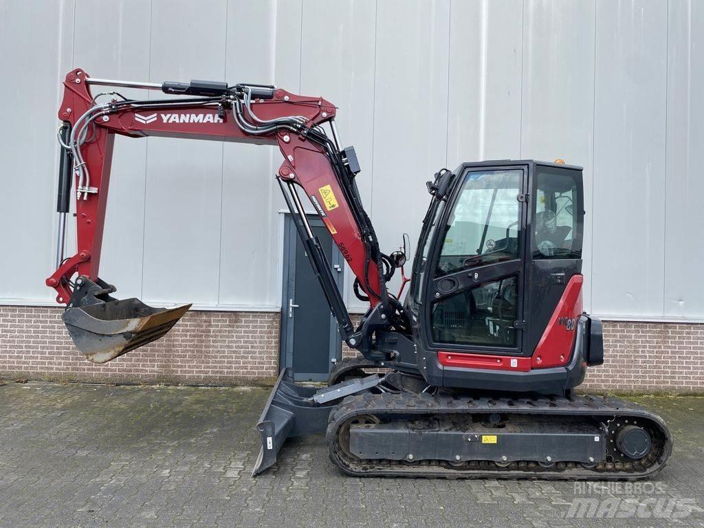Yanmar VIO80-2PB 中型油圧ショベル 7ｔ-12ｔ（ユンボ・パワーショベル・バックホー）