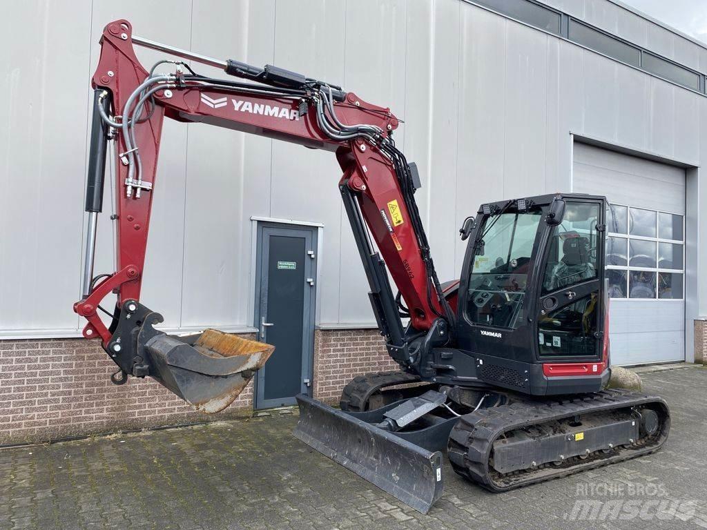 Yanmar VIO80-2PB 中型油圧ショベル 7ｔ-12ｔ（ユンボ・パワーショベル・バックホー）