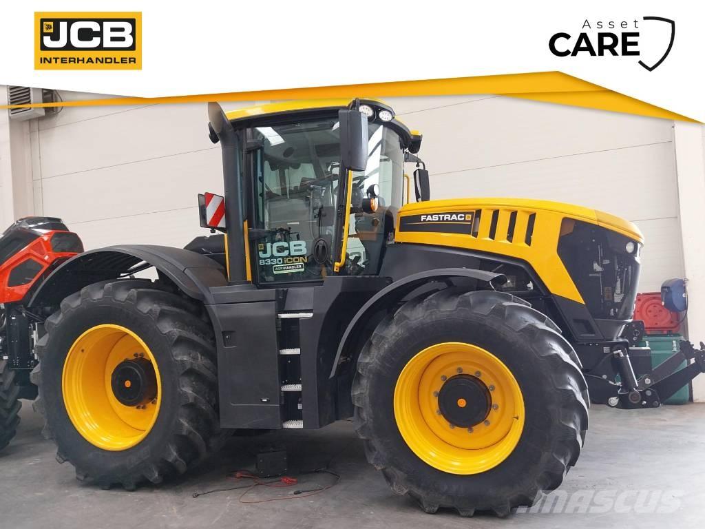JCB 8330 iCON トラクター