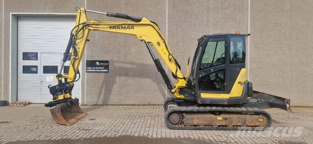 Yanmar VIO80 大型油圧ショベル12t以上（パワーショベル・ユンボ）