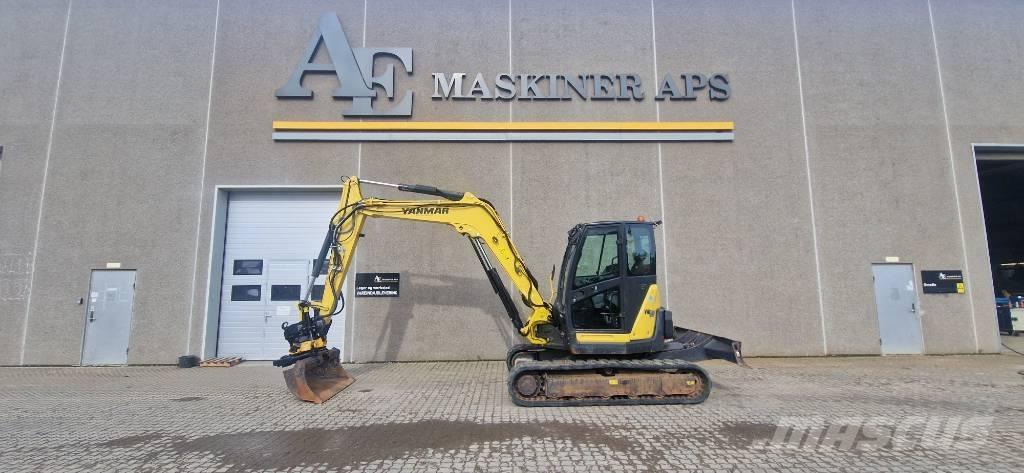 Yanmar VIO80 大型油圧ショベル12t以上（パワーショベル・ユンボ）