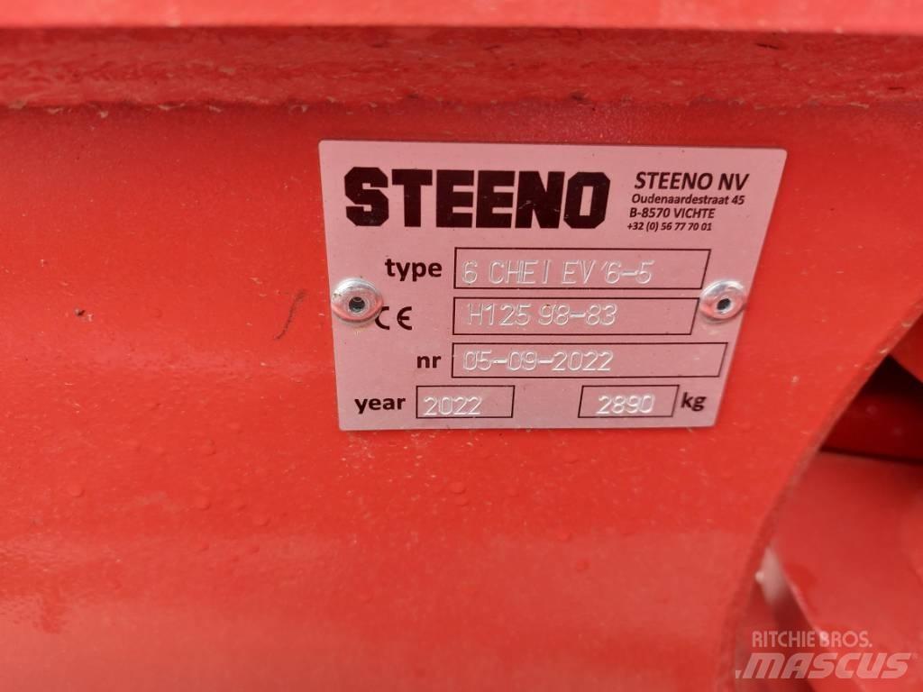  steeno cheiron EV 6 リバーシブルプラウ