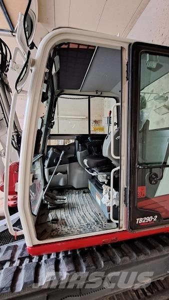 Takeuchi TB 290-2 CV 中型油圧ショベル 7ｔ-12ｔ（ユンボ・パワーショベル・バックホー）