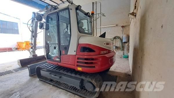 Takeuchi TB 290-2 CV 中型油圧ショベル 7ｔ-12ｔ（ユンボ・パワーショベル・バックホー）