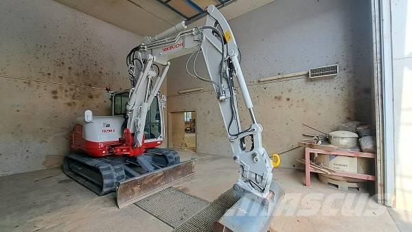 Takeuchi TB 290-2 CV 中型油圧ショベル 7ｔ-12ｔ（ユンボ・パワーショベル・バックホー）
