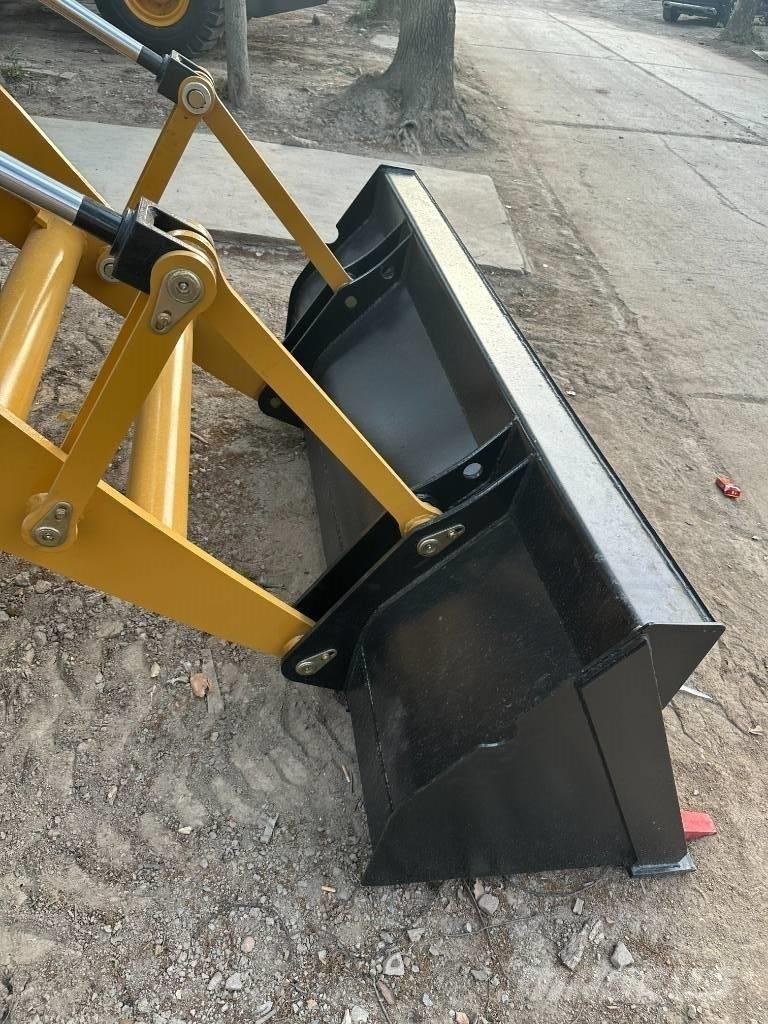 CAT 420 F バックホーローダー