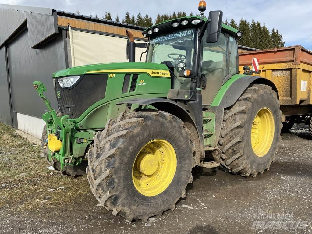 John Deere 6R 195 トラクター