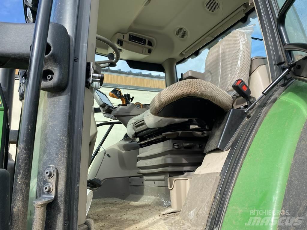 John Deere 6R 195 トラクター