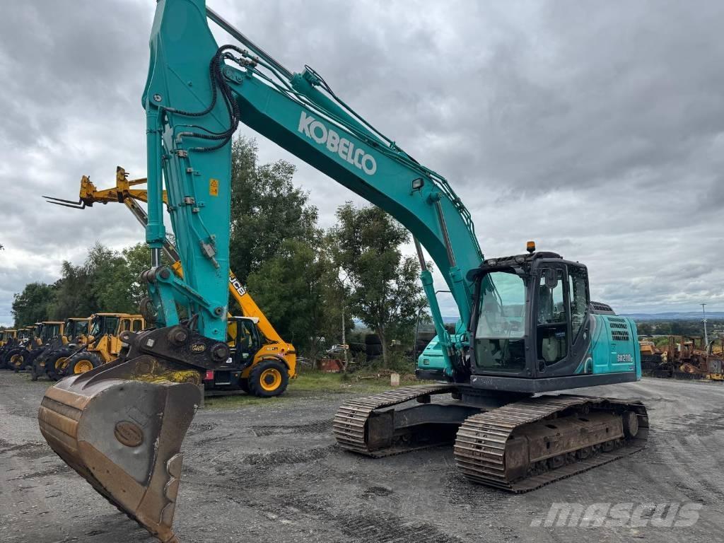 Kobelco SK 210 LC-10 大型油圧ショベル12t以上（パワーショベル・ユンボ）