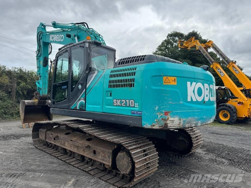 Kobelco SK 210 LC-10 大型油圧ショベル12t以上（パワーショベル・ユンボ）