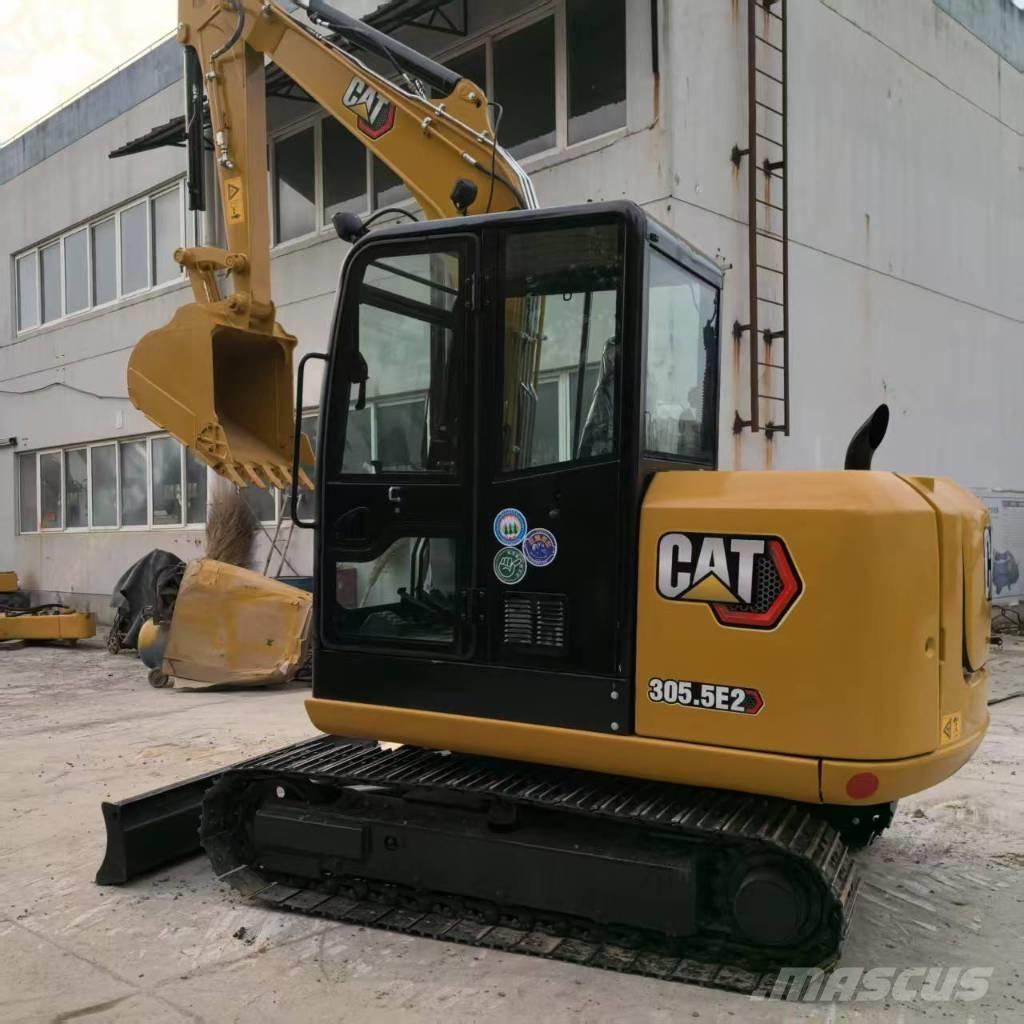 CAT 305.5e2 ミニ油圧ショベル 7t以下（ミニユンボ・ミニディガー）