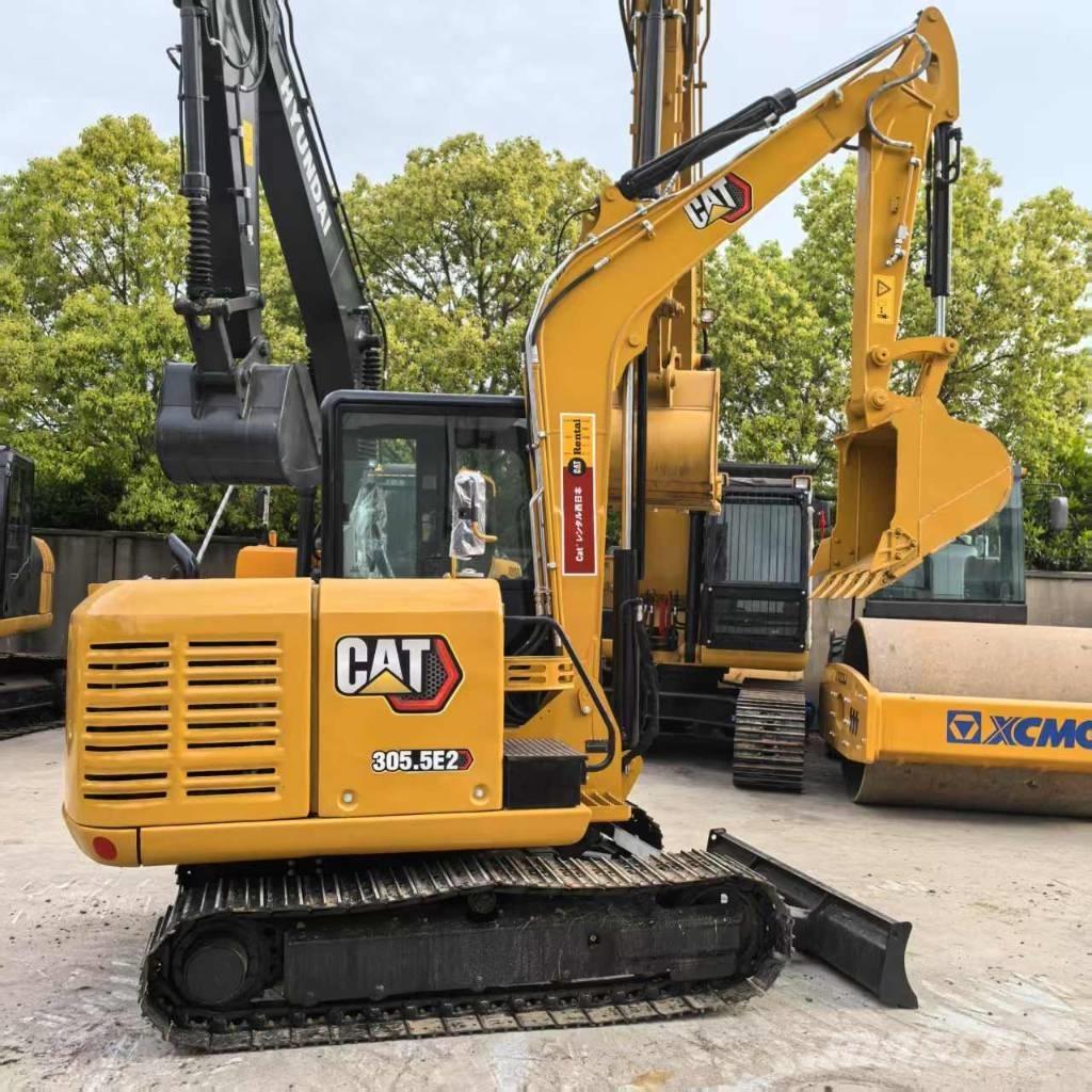 CAT 305.5e2 ミニ油圧ショベル 7t以下（ミニユンボ・ミニディガー）