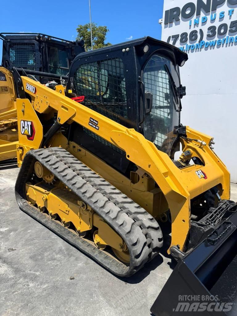 CAT 299D3 スキッドステアローダー