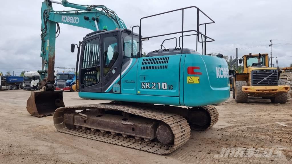 Kobelco SK 210 LC-9 大型油圧ショベル12t以上（パワーショベル・ユンボ）