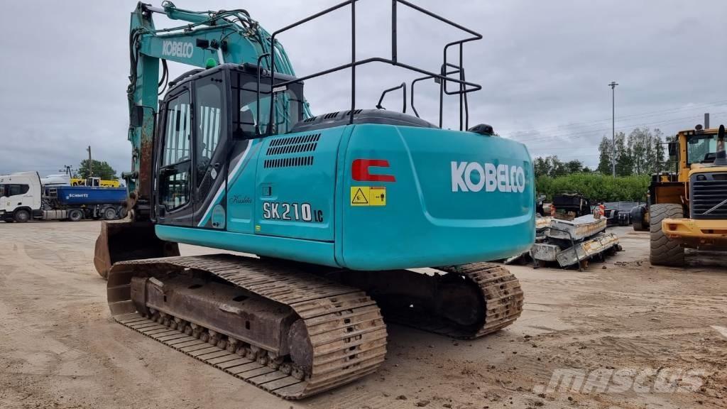 Kobelco SK 210 LC-9 大型油圧ショベル12t以上（パワーショベル・ユンボ）